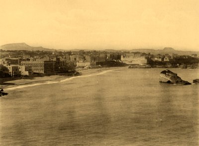 Biarritz - Vue Generale، General View، c1930. بواسطة غير معروف