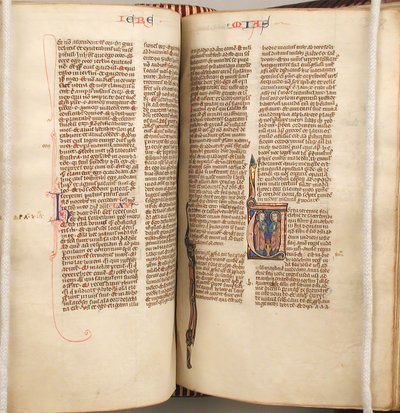 الكتاب المقدس ، كاليفورنيا. 1235. بواسطة غير معروف