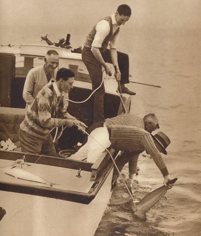 الصيد الكبير ، خليج الجزر ، نيوزيلندا ، c1927 ، 1937 بواسطة غير معروف
