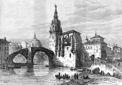 بلباو ، إسبانيا ، أبريل 1874 بواسطة غير معروف