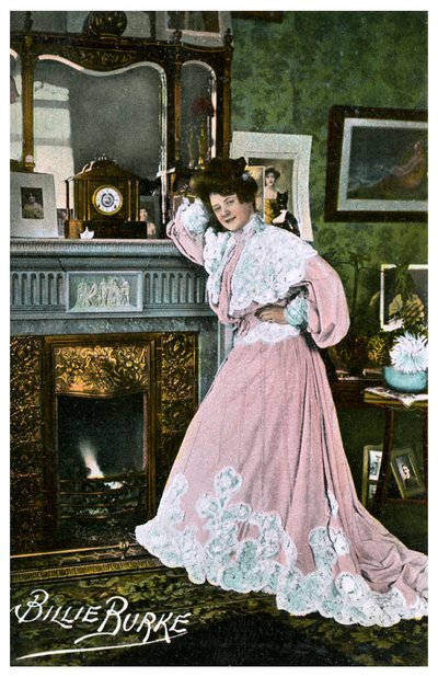 بيلي بورك ، الممثلة الأمريكية ، c1903-1919 بواسطة غير معروف