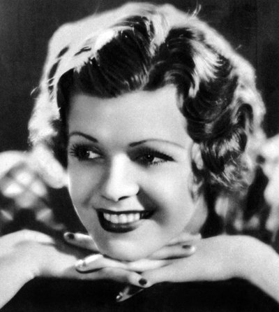 بيلي سيوارد ، الممثلة الأمريكية ، 1934-1935 بواسطة غير معروف