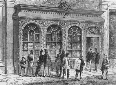 محل حلويات البتولا ، كورنهيل ، مدينة لندن ، القرن التاسع عشر 1911 بواسطة غير معروف