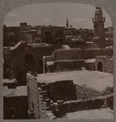 منظر طيور عين اللد ، c1900 بواسطة غير معروف