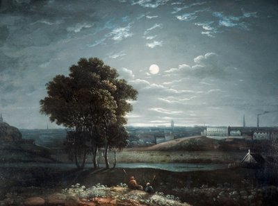 برمنغهام بواسطة مونلايت ، 1800-1850. بواسطة غير معروف