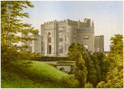 قلعة بير ، كونت أوفالي ، أيرلندا ، موطن إيرل روس ، c1880 بواسطة غير معروف