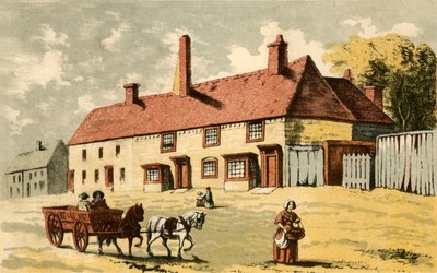 مكان ميلاد القس CH Spurgeon ، Kelvedon ، Essex ، منتصف أواخر القرن التاسع عشر. بواسطة غير معروف