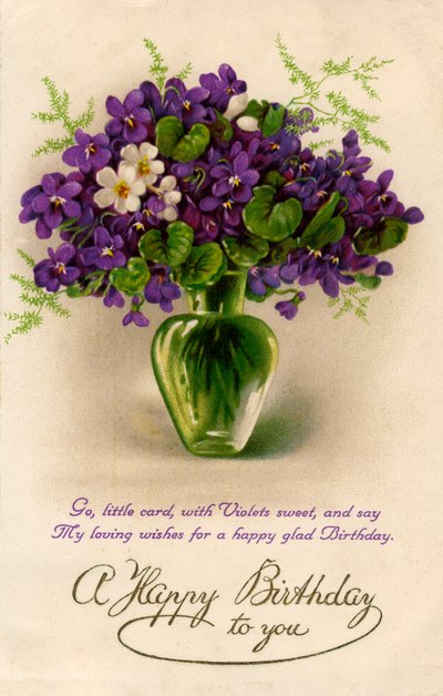 بطاقة عيد الميلاد ، c1900-1929 بواسطة غير معروف