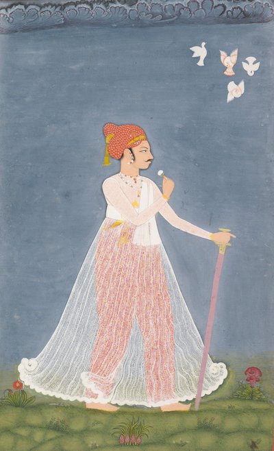 بيشن سينغ كشاب ، كاليفورنيا. 1780. بواسطة غير معروف