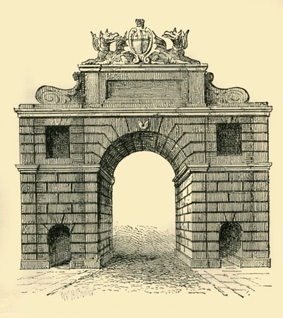 Bishopsgate ، c1872. بواسطة غير معروف
