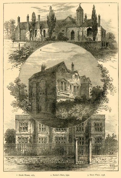 أجزاء من قديم هاكني ، c1876. بواسطة غير معروف