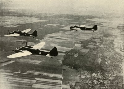 بلينهايمز الخروج ، 1939-1940 ، 1941. بواسطة غير معروف