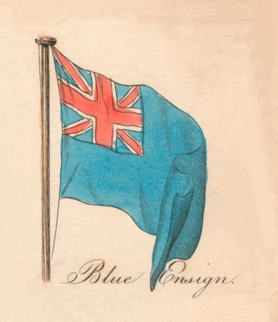 بلو إنساين ، 1838 بواسطة غير معروف