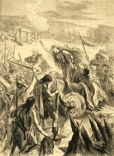 Boadicea ، 1873. بواسطة غير معروف
