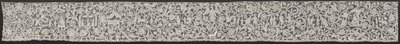 انتفاخ Bobbin Lace: Punto di Milano ، القرن الثامن عشر. بواسطة غير معروف