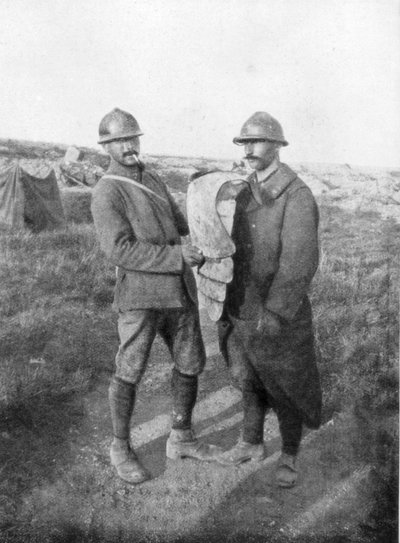 الدروع الجسدية لقوات العاصفة الألمانية Sturmtruppen ، فردان ، 1917 ، 1926 بواسطة غير معروف