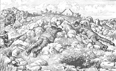 Boer Sharpshooters بالقرب من Ladysmith ، 1902 بواسطة غير معروف