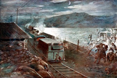حرب البوير ، 1899-1902 بواسطة غير معروف
