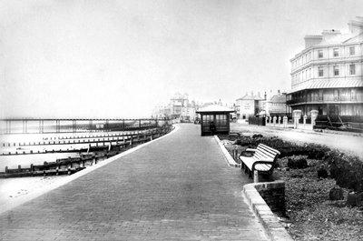 Bognor Parade ، c1882 بواسطة غير معروف