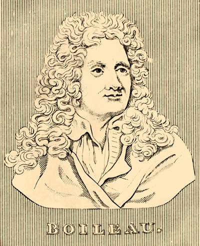 Boileau ، 1636-1711 ، 1830. بواسطة غير معروف