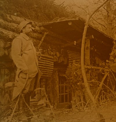 بوا دامون ، شمال فرنسا ، c1914-c1918 بواسطة غير معروف