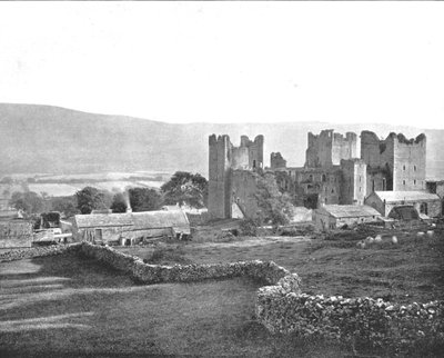 قلعة بولتون ، Wensleydale ، شمال يوركشاير ، 1894. بواسطة غير معروف