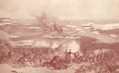 قصف سيباستوبول ، 1854 1909 بواسطة غير معروف