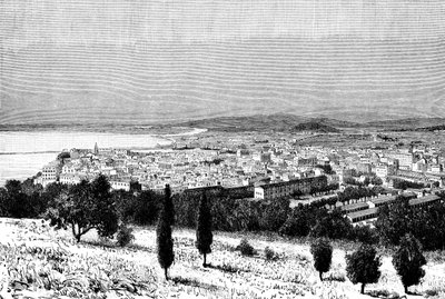 بونا عنابة. الجزائر ، 1895 بواسطة غير معروف