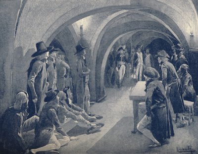 بونابرت يغلق نادي بانتيون ، 1796 ، 1896. بواسطة غير معروف