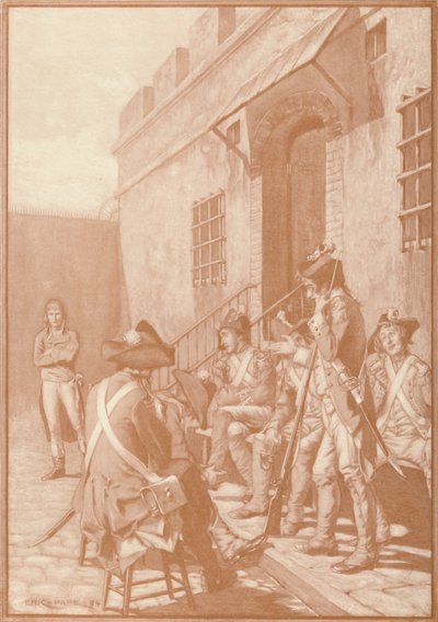 بونابرت قيد الاعتقال ، أغسطس 1794 ، 1896 بواسطة غير معروف