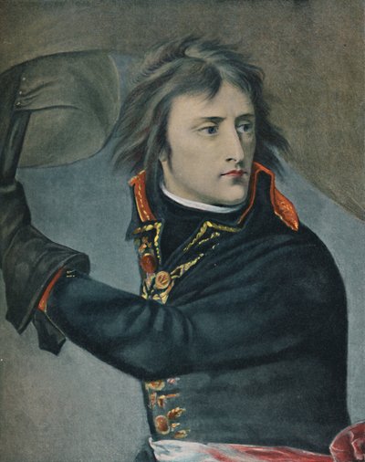 بونابرت في أركول ، 1797 ، 1896 بواسطة غير معروف