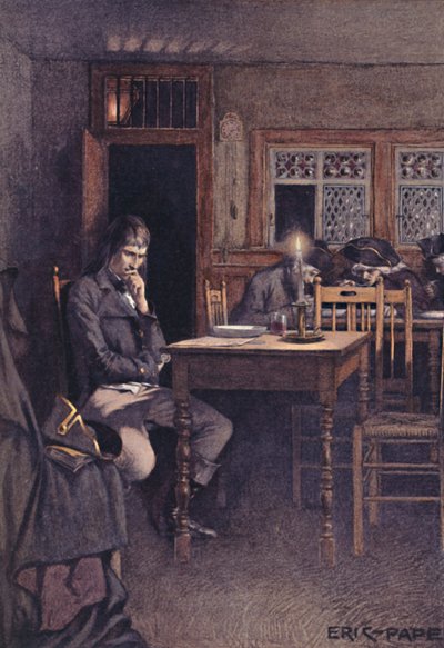 بونابرت في عام 1792 كمتردد لمطعم Six-Sous في باريس ، 1896 بواسطة غير معروف