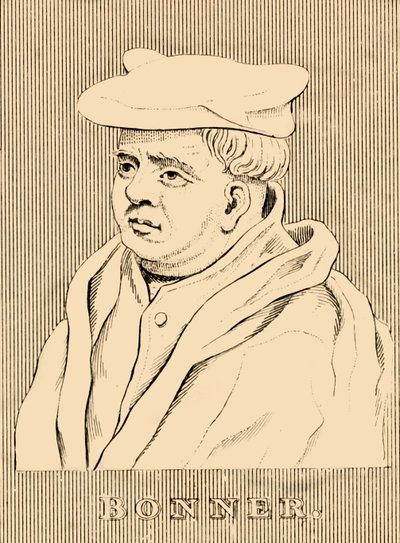 بونر ، c1500-1569 ، 1830. بواسطة غير معروف