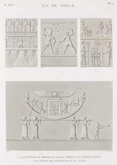 الكتاب: وصف مصر بواسطة غير معروف
