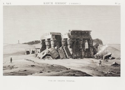 الكتاب: وصف مصر بواسطة غير معروف