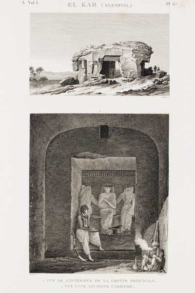 الكتاب: وصف مصر بواسطة غير معروف