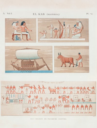 الكتاب: وصف مصر بواسطة غير معروف