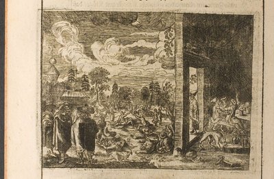 رسم توضيحي صاخب من الرحلات إلى دوق موسكوفي العظيم وملك بلاد فارس بواسطة آدم أولي بواسطة غير معروف