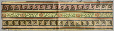 الحدود ، 1800s. بواسطة غير معروف