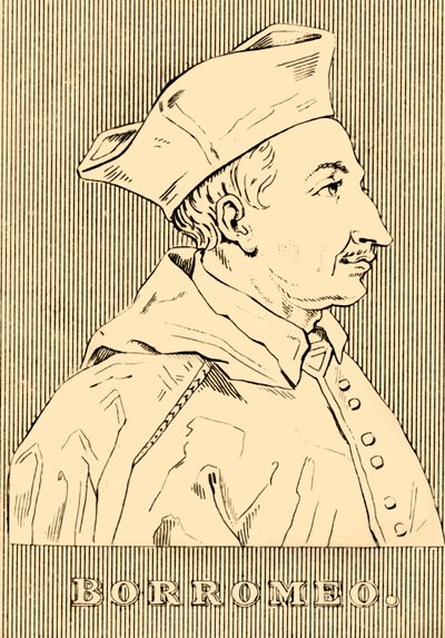 بوروميو ، 1538-1584 ، 1830. بواسطة غير معروف