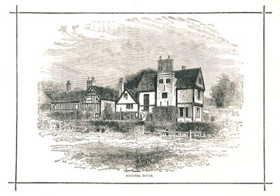 Boscobel House ، شروبشاير ، 1893 بواسطة غير معروف