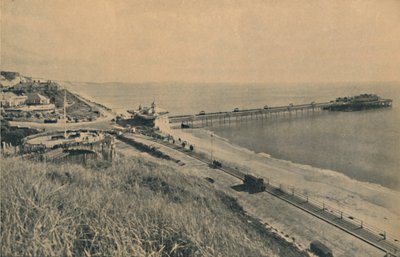 رصيف Boscombe وواجهة البحر ، 1929 بواسطة غير معروف