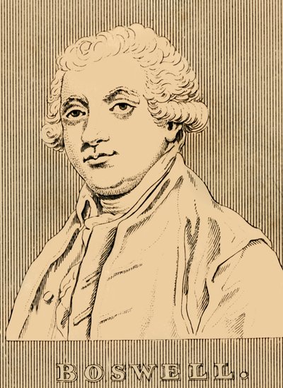 بوسويل ، 1740-1795 ، 1830. بواسطة غير معروف