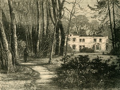 بولينج جرين هاوس ، c1878. بواسطة غير معروف
