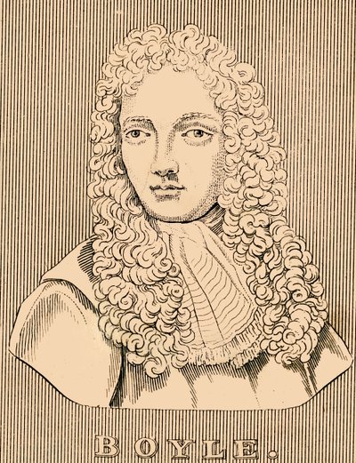 بويل ، 1627-1691 ، 1830. بواسطة غير معروف