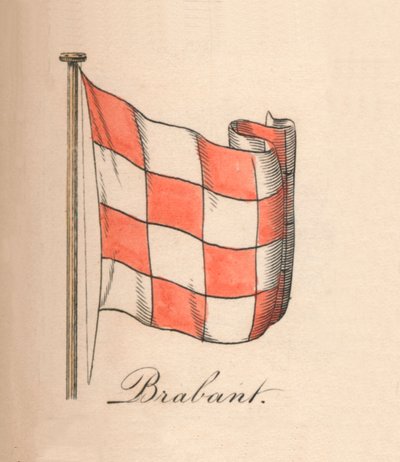 برابانت ، 1838 بواسطة غير معروف
