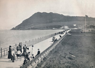 براي - النزهة ورأس براي ، 1895 بواسطة غير معروف