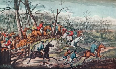 كسر الغطاء ، c1824 بواسطة غير معروف