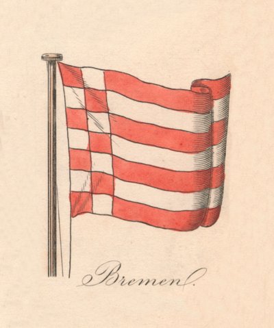 بريمن ، 1838 بواسطة غير معروف