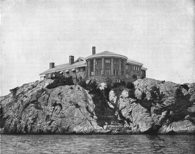 Brentons Grove، Newport، Rhode Island، USA، c1900. بواسطة غير معروف